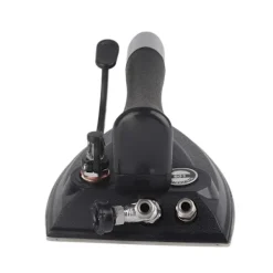 Hot Industriellt Ångstrykjärn Full Press Tvätt Klädfabrik Dedikerat Strykjärn