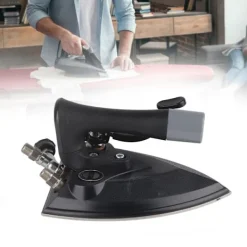 Hot Industriellt Ångstrykjärn Full Press Tvätt Klädfabrik Dedikerat Strykjärn