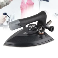 Hot Industriellt Ångstrykjärn Full Press Tvätt Klädfabrik Dedikerat Strykjärn