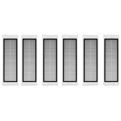 Hot INF Dammsugarfilter för Xiaomi Roborock S5/S5 MAX/S6/S6 Maxv/S60/S65 6-pack