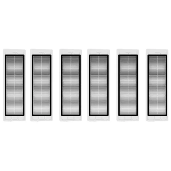 Hot INF Dammsugarfilter för Xiaomi Roborock S5/S5 MAX/S6/S6 Maxv/S60/S65 6-pack