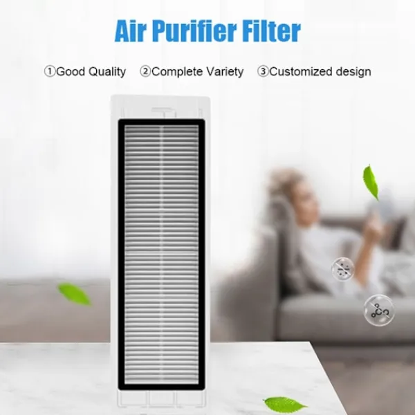 Hot INF Dammsugarfilter för Xiaomi Roborock S5/S5 MAX/S6/S6 Maxv/S60/S65 6-pack