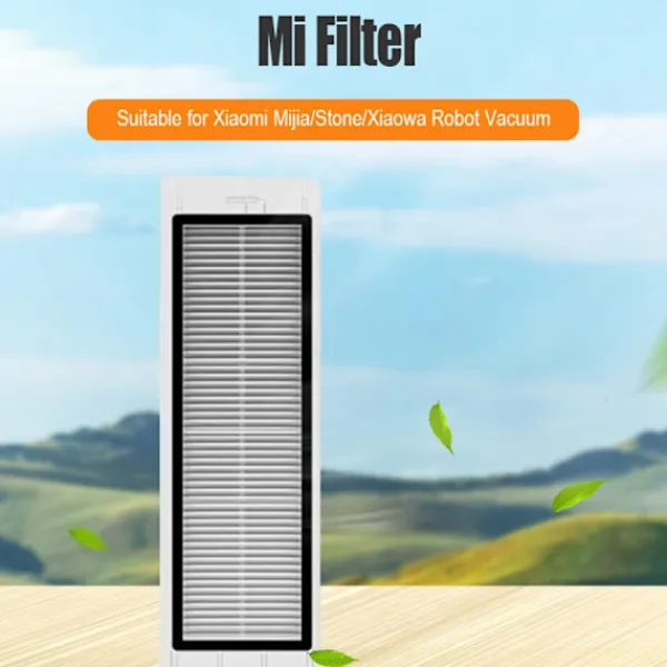 Hot INF Dammsugarfilter för Xiaomi Roborock S5/S5 MAX/S6/S6 Maxv/S60/S65 6-pack