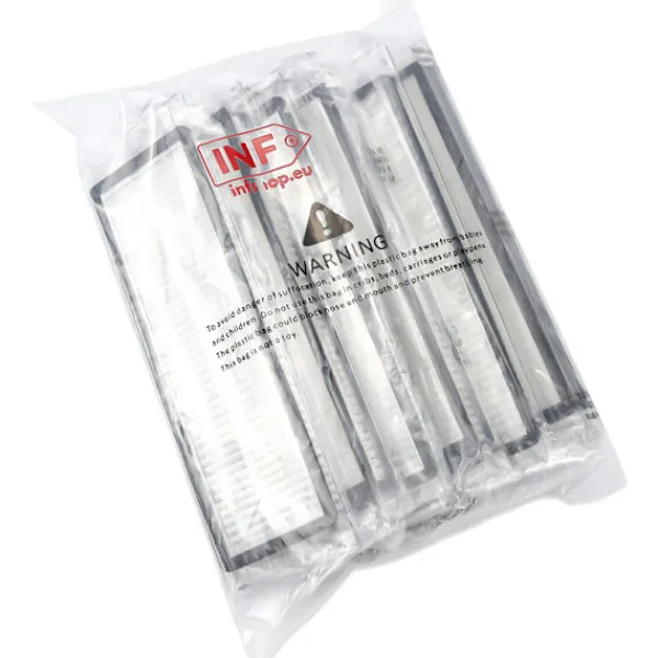Hot INF Dammsugarfilter för Xiaomi Roborock S5/S5 MAX/S6/S6 Maxv/S60/S65 6-pack