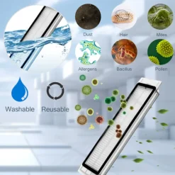 Online INF Dammsugartillbehör 22 delar Xiaomi Roborock S5 Max/S6 Pure/S6 MAXV/S50/S51/S55/S5/S60/S65/S6