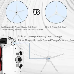 Online INF Dammsugartillbehör 22 delar Xiaomi Roborock S5 Max/S6 Pure/S6 MAXV/S50/S51/S55/S5/S60/S65/S6