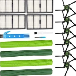 INF Dammsugartillbehör för iRobot S9/S9+/S9 Plus 16 delar