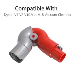 INF Dyson V7 V8 V10 V11 V15 vinkeladapter med snabbkoppling