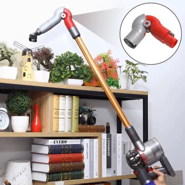 INF Dyson V7 V8 V10 V11 V15 vinkeladapter med snabbkoppling