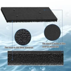 Discount INF Filter för torktumlare 4-pack Whirlpool 481010716911 Svart