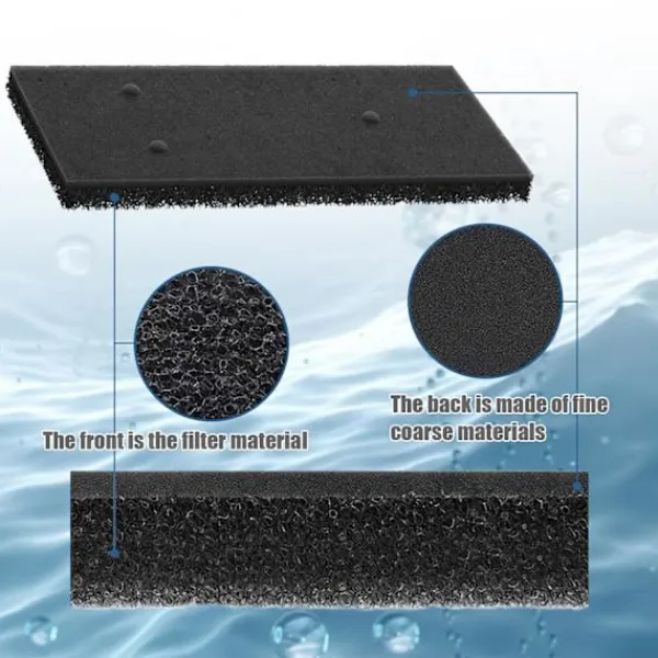 Discount INF Filter för torktumlare 4-pack Whirlpool 481010716911 Svart