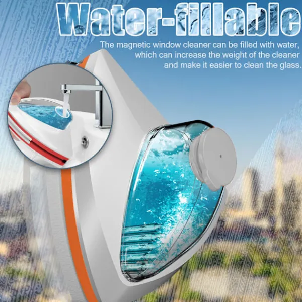 INF Magnetisk fönsterputsare 20-30 mm