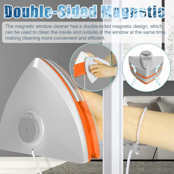 INF Magnetisk fönsterputsare 20-30 mm