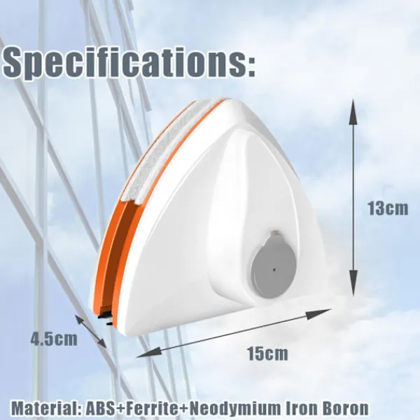 INF Magnetisk fönsterputsare 20-30 mm