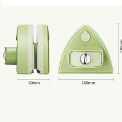 Hot INF Magnetisk fönsterputsare för 10-45 mm glastjocklek