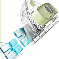 Hot INF Magnetisk fönsterputsare för 10-45 mm glastjocklek