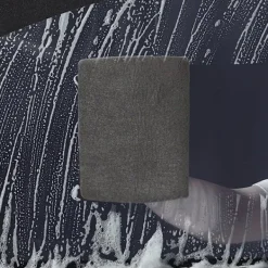 Hot INF 5-pack Magisk Rengöringsduk - Mikrofiberduk för Fönster, Glas, Bilrengöring, Mörkgrå