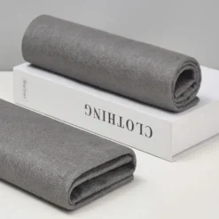 Discount INF 5-pack Magisk Rengöringsduk - Mikrofiberduk för Fönster, Glas, Bilrengöring, Mörkgrå