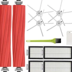 Clearance INF Reservdelar för robotdammsugare i Xiaomi Roborock Q7/Q7 Max-serien