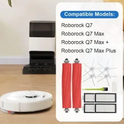 Clearance INF Reservdelar för robotdammsugare i Xiaomi Roborock Q7/Q7 Max-serien