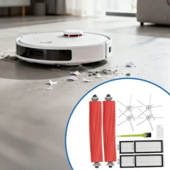 Clearance INF Reservdelar för robotdammsugare i Xiaomi Roborock Q7/Q7 Max-serien
