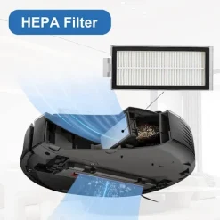 Clearance INF Reservdelar för robotdammsugare i Xiaomi Roborock Q7/Q7 Max-serien