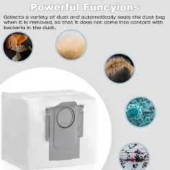 New INF Roborock S8 Pro Ultra tillbehör 19 delar