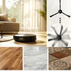 New INF Roborock S8 Pro Ultra tillbehör 19 delar