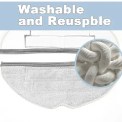 New INF Roborock S8 Pro Ultra tillbehör 19 delar