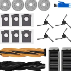 Best INF Robotdammsugare Tillbehörssats för Dreame X50/L50/L40/MOVA-serien