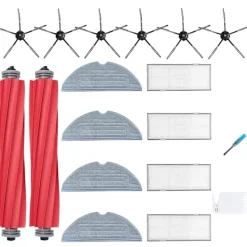 New INF Tillbehör 18 delar till Roborock S7/S7 Plus/S7 MaxV/S7 MaxV Ultra Roborock S7/S7 Plus/S7 MaxV/S7 MaxV Ultra