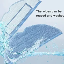 Discount INF Tillbehör borstar/filter/moppdukar 14 delar Roborock S7/S7 Plus/T7/T7 Plus/T7S/T7S Plus