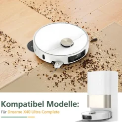 Clearance INF Tillbehör för Dreame X40 Ultra Robotdammsugare