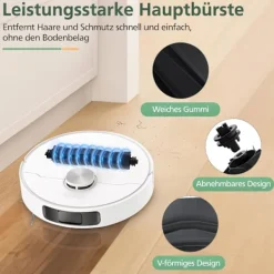 Clearance INF Tillbehör för Dreame X40 Ultra Robotdammsugare