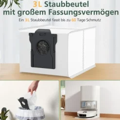 Clearance INF Tillbehör för Dreame X40 Ultra Robotdammsugare