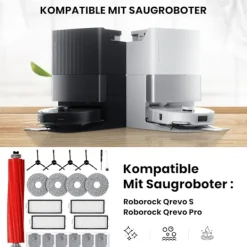 Sale INF Tillbehör för Roborock Qrevo S/Qrevo Pro robotdammsugare