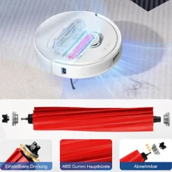 Sale INF Tillbehör för Roborock Qrevo S/Qrevo Pro robotdammsugare