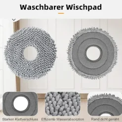 Sale INF Tillbehör för Roborock Qrevo S/Qrevo Pro robotdammsugare