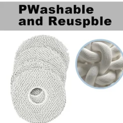 Sale INF Tillbehör för Roborock Qrevo S/Qrevo Pro robotdammsugare