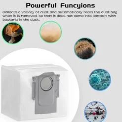 Sale INF Tillbehör för Roborock Qrevo S/Qrevo Pro robotdammsugare