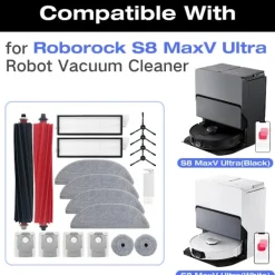 Sale INF Tillbehör för Roborock S8 MaxV Ultra 19 delar