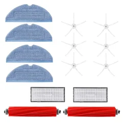 Hot INF Tillbehör för Roborock S7 S7+ T7 7+ 14 delar