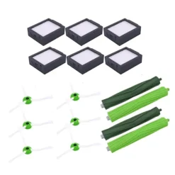Hot INF Tillbehör för robotdammsugare iRobot Roomba i7, i7+, E5, E6, i6, i3, i3+ 16 delar