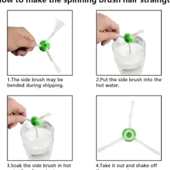 Hot INF Tillbehör för robotdammsugare iRobot Roomba i7, i7+, E5, E6, i6, i3, i3+ 16 delar