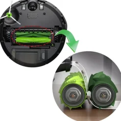 Hot INF Tillbehör för robotdammsugare iRobot Roomba i7, i7+, E5, E6, i6, i3, i3+ 16 delar
