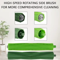 Hot INF Tillbehör för robotdammsugare iRobot Roomba i7, i7+, E5, E6, i6, i3, i3+ 16 delar