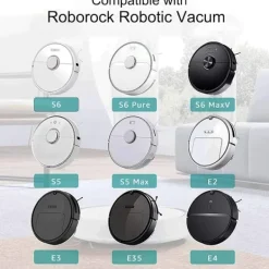 Hot INF Tillbehör Roborock S6/S60/S65/S5 Max/T6 / 20 delar