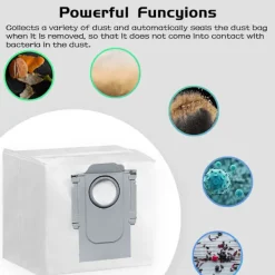 Best INF Tillbehör till Roborock Q Revo dammsugare