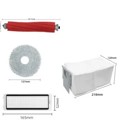 Best INF Tillbehör till Roborock Q Revo Dammsugare