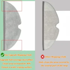 Outlet INF Tillbehör Xiaomi Roborock S5 Max/S50/S51/S55/S5/S60/S65/S6/S6 Pure/S6 MAXV 22 delar